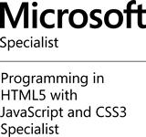 Microsoft Programming in HTML5 with JavaScript and CSS3 Specialist