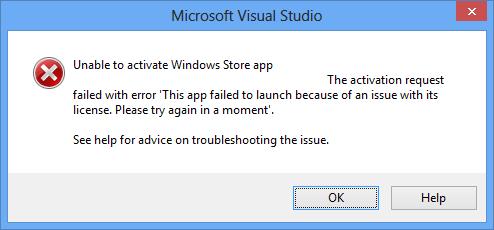 Unable-to-activate-Windows-Store-app-Issue-with-its-license